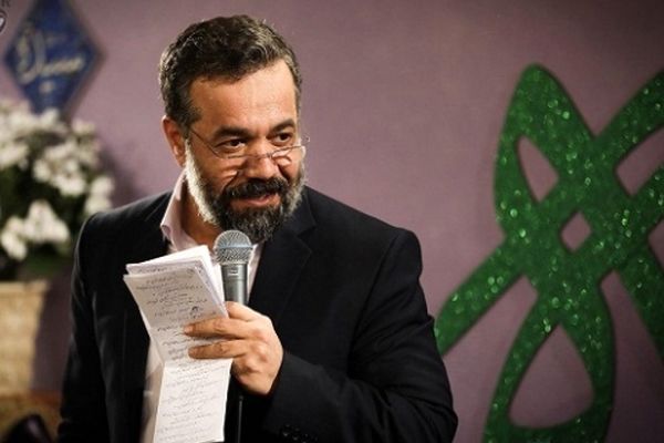 مولودی ولادت امام حسین (ع) با نوای محمود کریمی