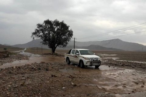 پنج راه روستایی در خراسان رضوی مسدود است