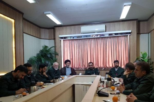 مدیران رسانه های خراسان رضوی بافرمانده سپاه امام رضا(ع)دیدارکردند