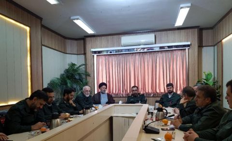 مدیران رسانه های خراسان رضوی بافرمانده سپاه امام رضا(ع)دیدارکردند