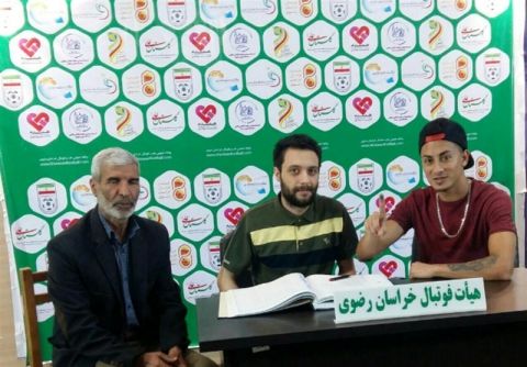 قرارداد بازیکن جدید پدیده شهر خودرو به ثبت رسید