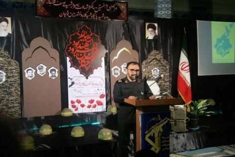 سپاه تجلی قدرت ملت ایران در دفاع از انقلاب است