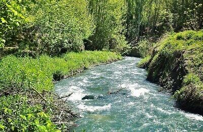 دشت های سرسبز و آبشارهای دیدنی در خراسان رضوی