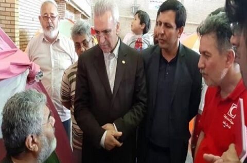 مدیران گلستان از امدادرسانی خراسان رضوی ابراز رضایت کردند