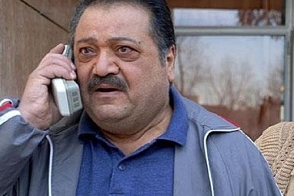 گوشه‌ای از مراسم خاکسپاری زنده یاد محمد مطیع در سوئد