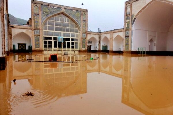 سیل دره خشت کلات