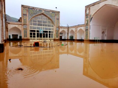 سیل دره خشت کلات