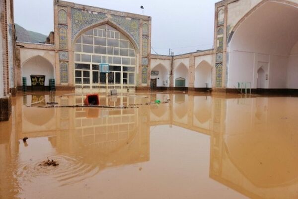 سیل دره خشت کلات