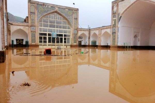 سیل دره خشت کلات