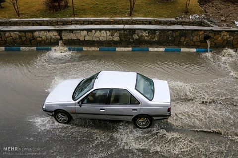 بارش ۵۰ میلیمتر باران در خراسان رضوی پیش بینی شد