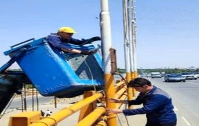 رونمایی از دستگاه هوشمند هشداردهنده یخ‌زدگی معابر در مشهد؛ گامی نو در مدیریت زمستانه شهر
