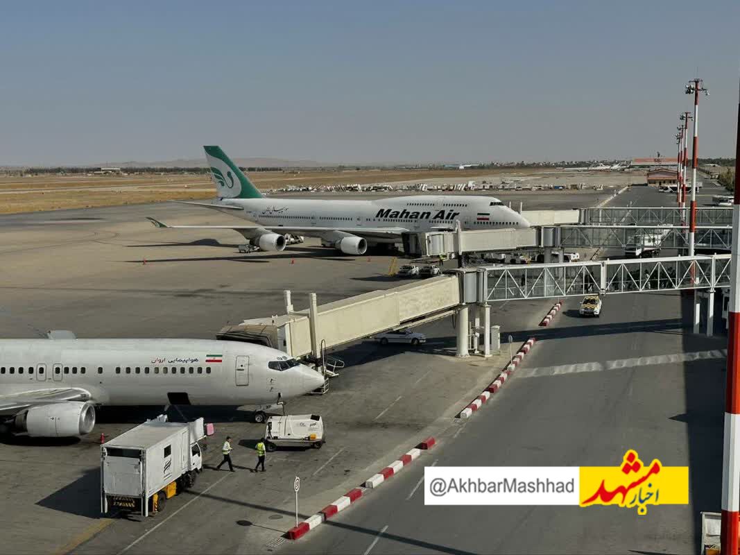 ثبت بیش از ۶۳ هزار نشست و برخاست در فرودگاه شهید هاشمی‌نژاد