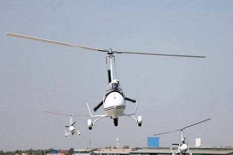 شوخی خلبان بالگرد و دختر جوان، گردن پسر کرجی را قطع کرد!