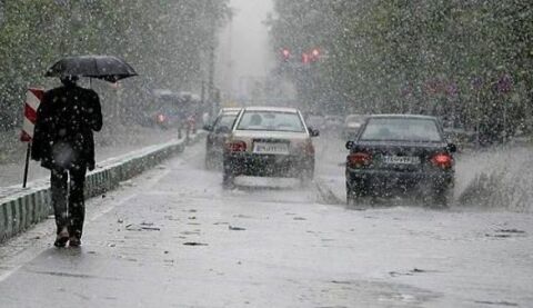 بارش باران و برف خراسان رضوی را فرا می گیرد