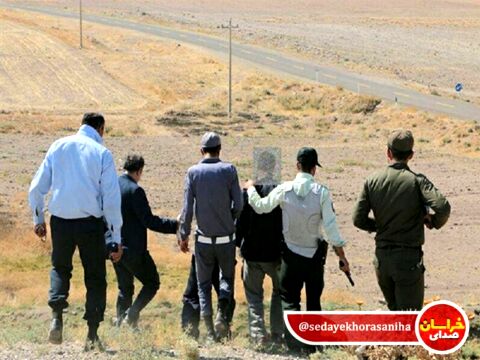 حفار غیر مجاز در نیشابور دستگیر شد