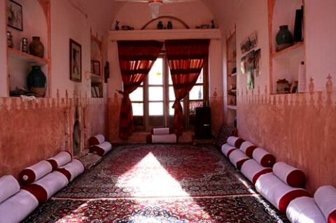 افتتاح اقامتگاه بومگردی در روستای تاریخی حطیطه بردسکن