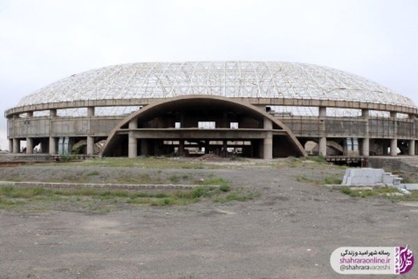 تکمیل سالن ۶ هزار نفری ثامن نیاز اساسی ورزش خراسان رضوی