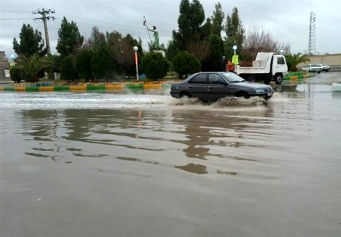 هشدار آبگرفتگی معابر در خراسان رضوی