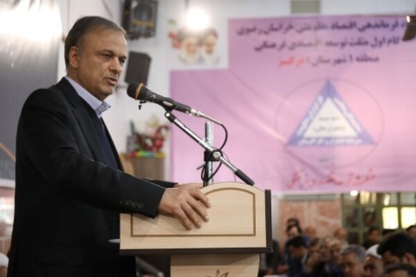 استاندار خراسان رضوی بر استفاده از همه ظرفیتها برای توسعه اقتصادی تاکید کرد
