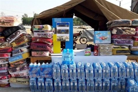 جمع آوری هرگونه کمک به سیل زده ها با تعریف کد USSD متصل به حساب هلال احمر امکان پذیر است