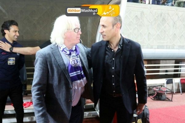 بازی دو تیم پدیده شهر خودرو و استقلال تهران