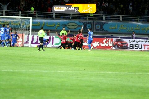 پاس گل 3 امتیازی یحیی به پرسپولیس