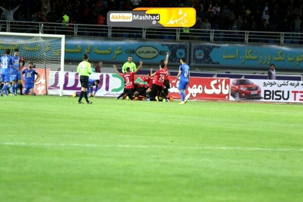 پاس گل 3 امتیازی یحیی به پرسپولیس