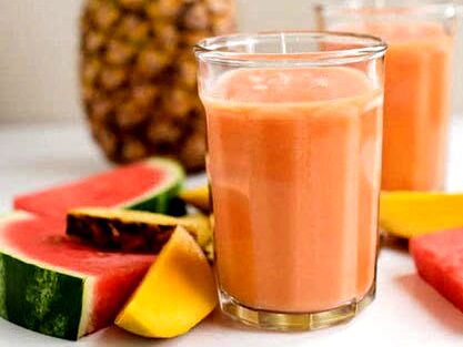 نوشیدنی مفید و پر خاصیت ویژه فصل بهار + دستور تهیه