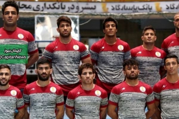 ایران قهرمان کشتی فرنگی آسیا شد