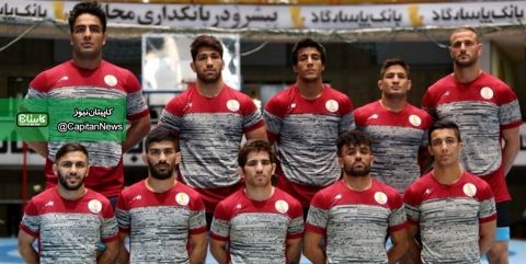 ایران قهرمان کشتی فرنگی آسیا شد