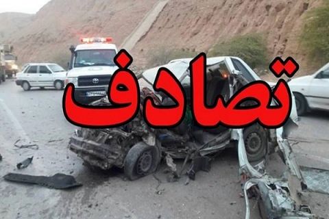 سانحه رانندگی در گناباد چهار مصدوم بر جای گذاشت