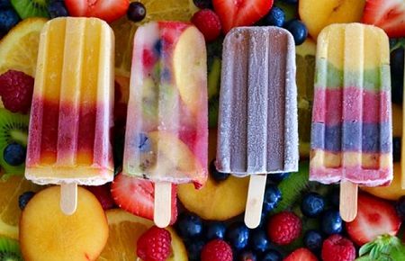 طرز تهیه بستنی یخی برای روزهای گرم تابستان