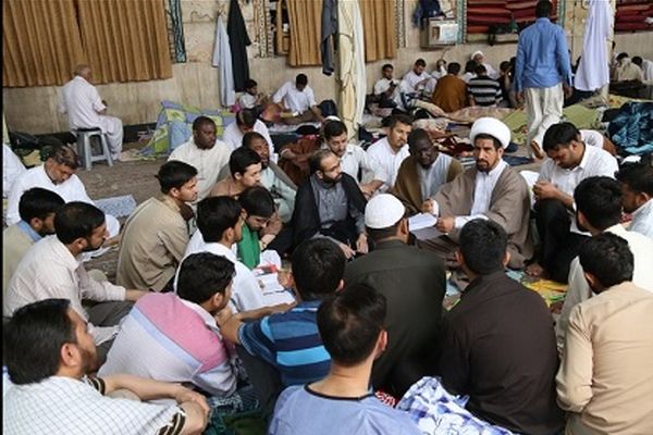 اعتکاف طلاب حوزه های علمیه خراسان در حرم رضوی برگزار می شود