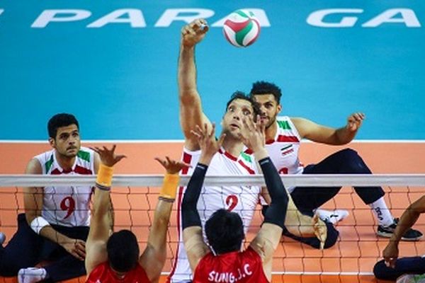 مشهد میزبان لیگ جهانی والیبال نشسته شد