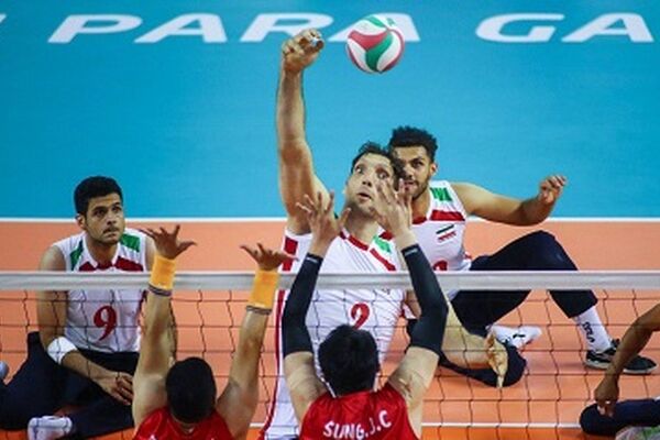مشهد میزبان لیگ جهانی والیبال نشسته شد