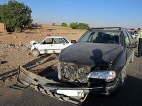 تصادف در جاده کاشمر به شادمهر منجر به مرگ دو تن شد