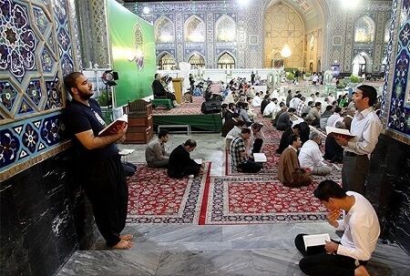 هجدهمین اعتکاف دانشجویی در حرم مطهر رضوی برگزار می شود