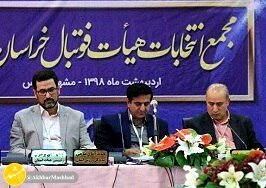 هیئت فوتبال خراسان رضوی به داوران بدهی ندارد