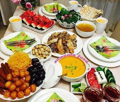 باید و نبایدهای تغذیه ای در ماه رمضان