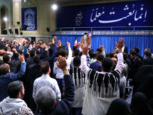 امام خامنه‌ای در دیدار معلمان: می‌خواهند با اجرای "۲۰۳۰" برای آمریکا و انگلیس سرباز درست کنند