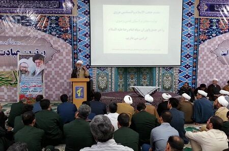 دیدار فرماندهان سپاه با تولیت آستان قدس رضوی