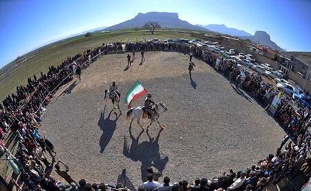 «باغ آسیا» میزبان بازی‌های بومی محلی شرق کشور
