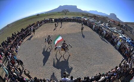 «باغ آسیا» میزبان بازی‌های بومی محلی شرق کشور