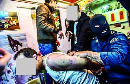 پایان عربده کشی در پنجتن مشهد