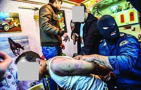 پایان عربده کشی در پنجتن مشهد
