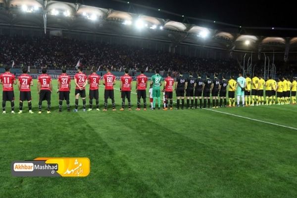 گزارش تصویری/ بازی پدیده شهر خودرو و سپاهان اصفهان