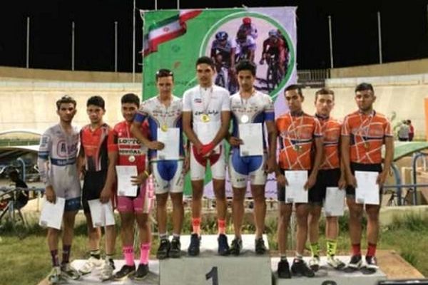 دوچرخه سواران خراسان رضوی قهرمان کشور شدند