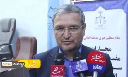 توضیحات قاضی منصوری پس از پایان دومین جلسه دادگاه پدیده