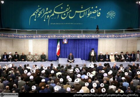 رهبر انقلاب: مذاکره سم است، تا وقتی آمریکا این است که الان هست