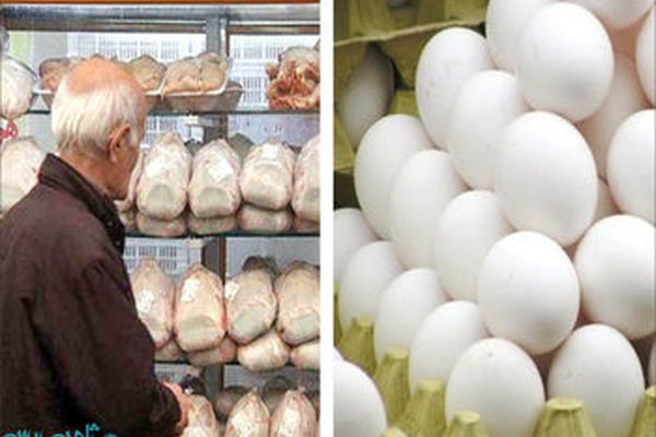 قیمت مرغ و تخم مرغ در خراسان رضوی کاهش یافت